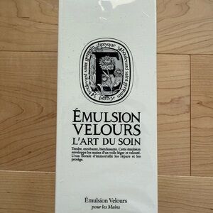 Diptyque emulsion velours l’art du soin